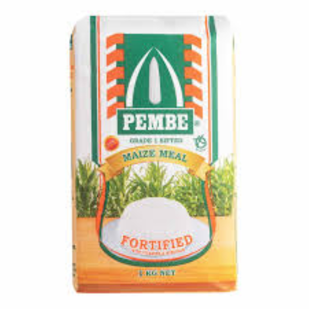 PEMBE MAIZE MEAL 1KG